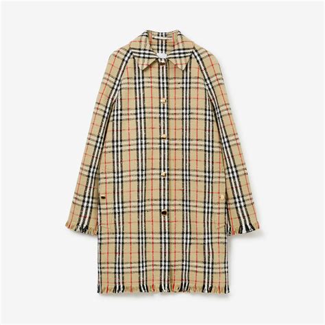 burberry kurzmantel damen